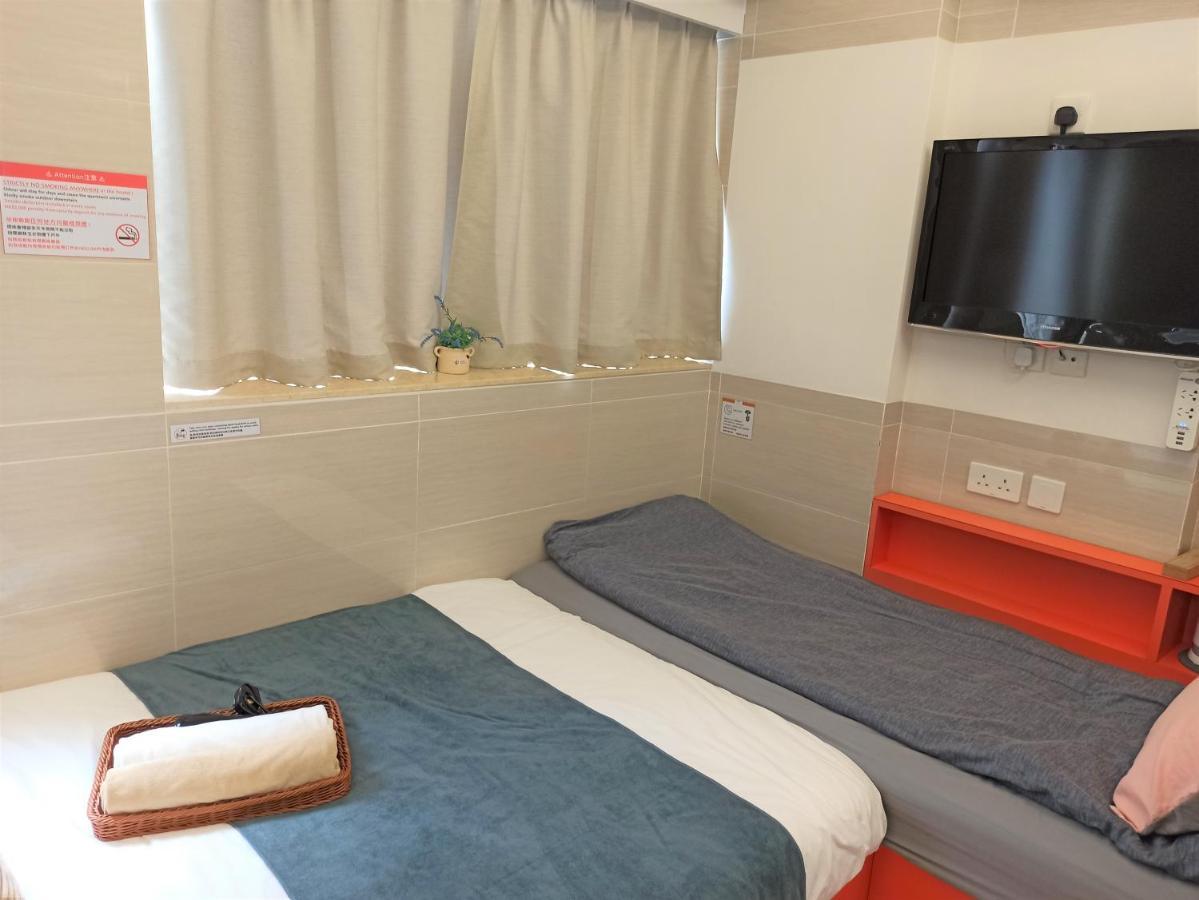 Tsim Sha Tsui Hotel Kowloon  Exteriör bild