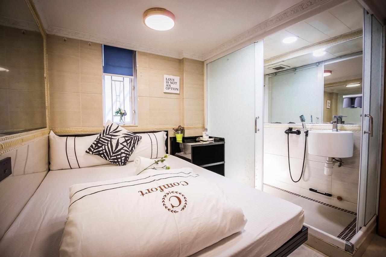 Tsim Sha Tsui Hotel Kowloon  Exteriör bild