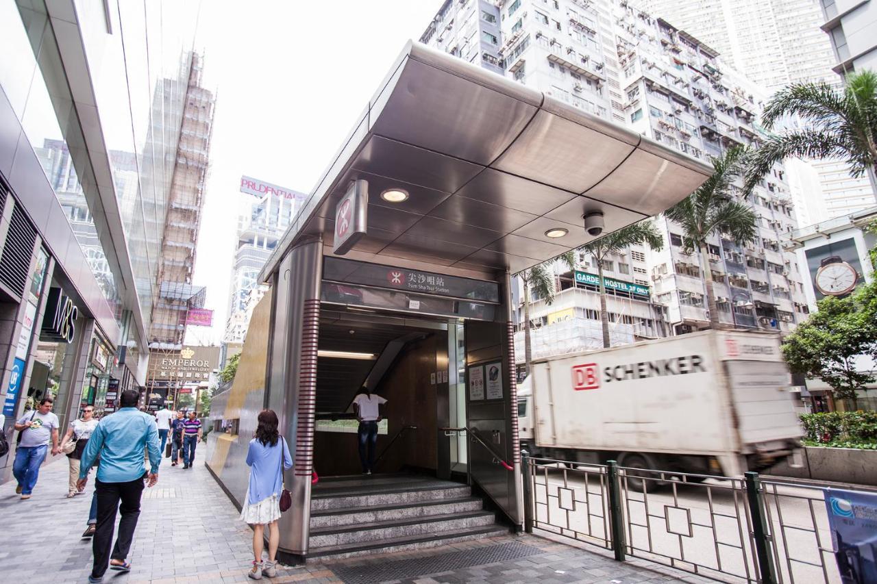 Tsim Sha Tsui Hotel Kowloon  Exteriör bild